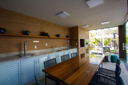 Apartamento à venda com 79m², 2 quartos e 2 vagasÁrea comum - Churrasqueira