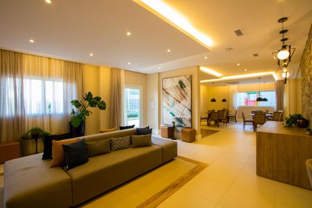 Apartamento à venda com 79m², 2 quartos e 2 vagasÁrea comum - Salão de festas