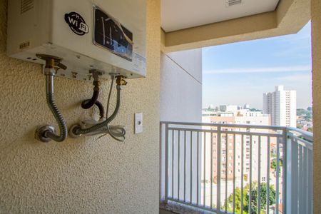 Apartamento à venda com 79m², 2 quartos e 2 vagasÁrea técnica