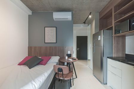 Studio de kitnet/studio para alugar com 2 quartos, 30m² em Santo Amaro, São Paulo