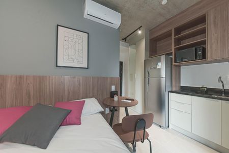 Studio de kitnet/studio para alugar com 2 quartos, 30m² em Santo Amaro, São Paulo