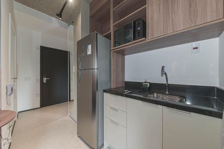 Studio à venda com 30m², 2 quartos e sem vaga Studio à venda com 30m², 2 quartos e sem vagaStudio - Cozinha