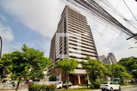 Studio à venda com 30m², 2 quartos e sem vaga Studio à venda com 30m², 2 quartos e sem vagaFachada