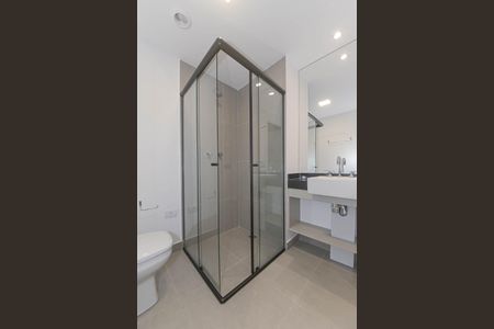 Studio à venda com 30m², 2 quartos e sem vaga Studio à venda com 30m², 2 quartos e sem vagaBanheiro