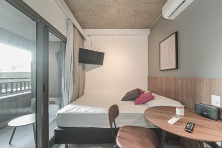 Studio de kitnet/studio para alugar com 2 quartos, 30m² em Santo Amaro, São Paulo