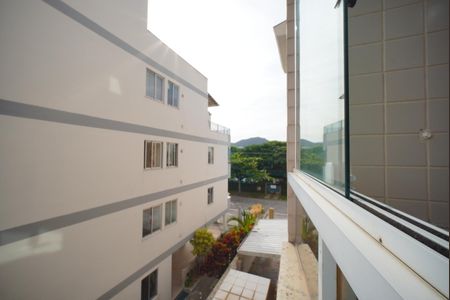 Vista da Varanda de apartamento para alugar com 1 quarto, 50m² em Ingleses do Rio Vermelho, Florianópolis