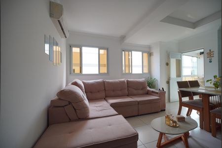 Sala de apartamento para alugar com 1 quarto, 50m² em Ingleses do Rio Vermelho, Florianópolis