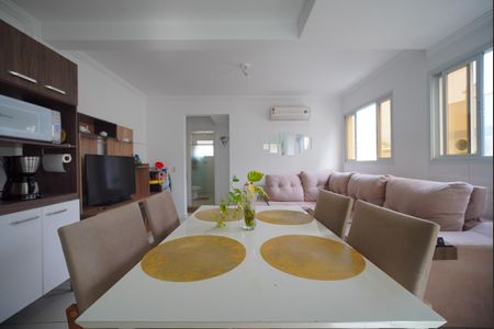 Sala de apartamento para alugar com 1 quarto, 50m² em Ingleses do Rio Vermelho, Florianópolis