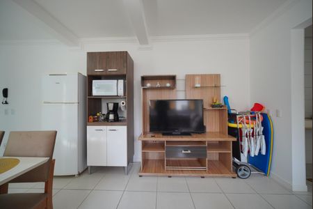 Sala de apartamento para alugar com 1 quarto, 50m² em Ingleses do Rio Vermelho, Florianópolis