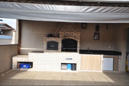 Casa de condomínio à venda com 177m², 3 quartos e 2 vagasChurrasqueira