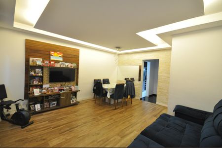 Sala de casa de condomínio à venda com 3 quartos, 177m² em Barro Branco (zona Norte), São Paulo