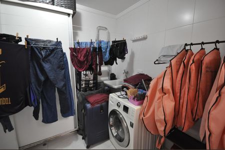Casa de condomínio à venda com 177m², 3 quartos e 2 vagasÁrea de Serviço