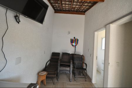 Casa de condomínio à venda com 177m², 3 quartos e 2 vagasChurrasqueira