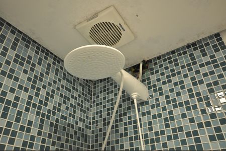 Casa de condomínio à venda com 177m², 3 quartos e 2 vagasBanheiro do Quarto Suíte