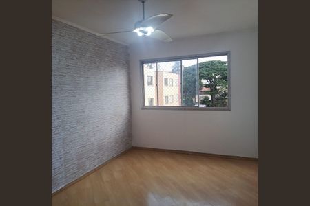 Sala de apartamento para alugar com 2 quartos, 66m² em Quitaúna, Osasco