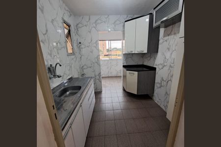 Cozinha de apartamento para alugar com 2 quartos, 66m² em Quitaúna, Osasco