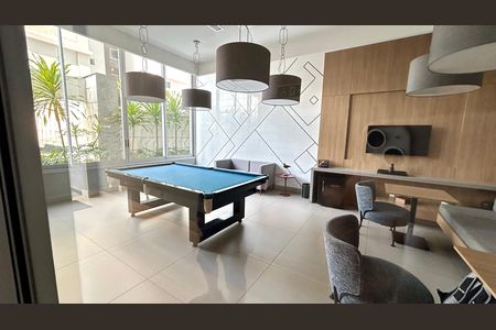 Studio para alugar com 29m², 1 quarto e sem vaga Studio para alugar com 29m², 1 quarto e sem vagaSala de Jogos