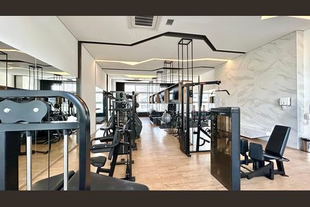 Studio para alugar com 29m², 1 quarto e sem vaga Studio para alugar com 29m², 1 quarto e sem vagaÁrea comum - Academia