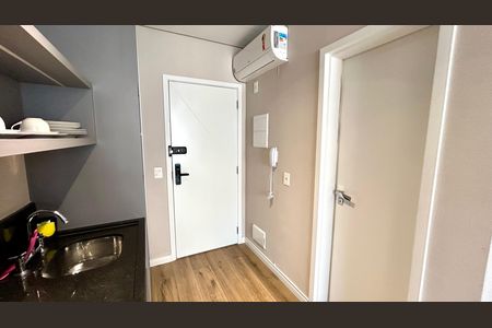Studio para alugar com 29m², 1 quarto e sem vaga Studio para alugar com 29m², 1 quarto e sem vagaCozinha