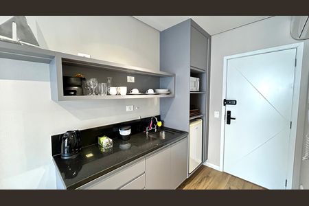 Studio para alugar com 29m², 1 quarto e sem vaga Studio para alugar com 29m², 1 quarto e sem vagaCozinha