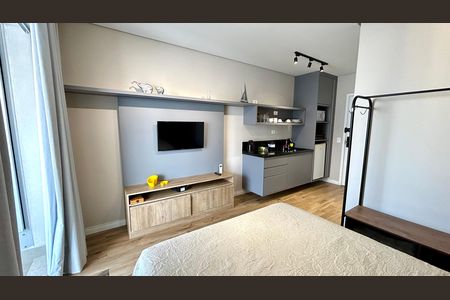 Studio para alugar com 29m², 1 quarto e sem vaga Studio para alugar com 29m², 1 quarto e sem vagaQuarto