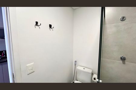 Studio para alugar com 29m², 1 quarto e sem vaga Studio para alugar com 29m², 1 quarto e sem vagaBanheiro
