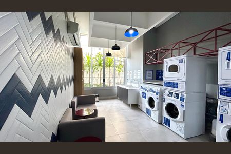 Studio para alugar com 29m², 1 quarto e sem vaga Studio para alugar com 29m², 1 quarto e sem vagaLavanderia