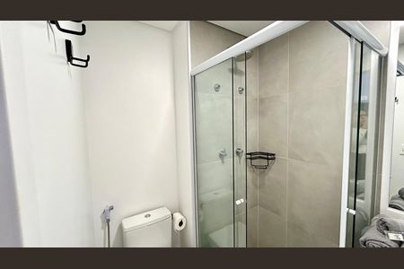 Studio para alugar com 29m², 1 quarto e sem vaga Studio para alugar com 29m², 1 quarto e sem vagaBanheiro