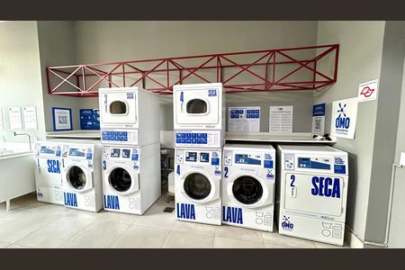 Studio para alugar com 29m², 1 quarto e sem vaga Studio para alugar com 29m², 1 quarto e sem vagaLavanderia