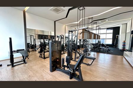 Studio para alugar com 29m², 1 quarto e sem vaga Studio para alugar com 29m², 1 quarto e sem vagaÁrea comum - Academia