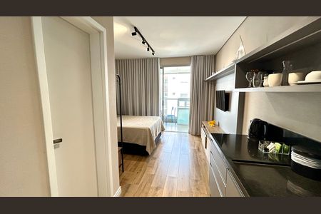 Studio para alugar com 29m², 1 quarto e sem vaga Studio para alugar com 29m², 1 quarto e sem vagaCozinha