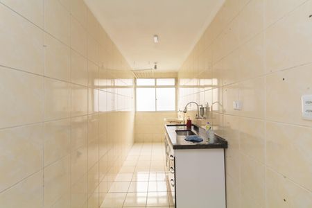 Apartamento à venda com 56m², 3 quartos e 1 vaga Apartamento à venda com 56m², 3 quartos e 1 vagaCozinha e Área de Serviço