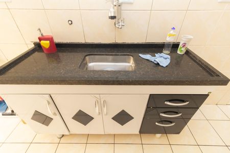 Apartamento à venda com 56m², 3 quartos e 1 vaga Apartamento à venda com 56m², 3 quartos e 1 vagaCozinha e Área de Serviço