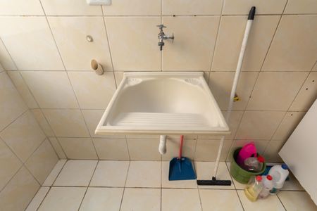 Apartamento à venda com 56m², 3 quartos e 1 vaga Apartamento à venda com 56m², 3 quartos e 1 vagaCozinha e Área de Serviço