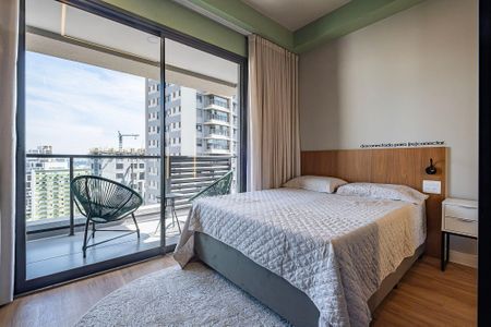 Studio de kitnet/studio para alugar com 1 quarto, 27m² em Pinheiros, São Paulo