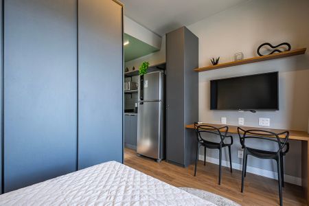 Studio de kitnet/studio para alugar com 1 quarto, 27m² em Pinheiros, São Paulo