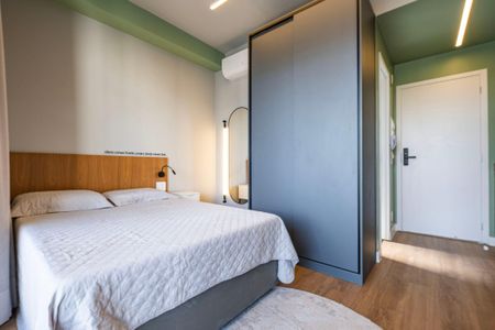 Studio de kitnet/studio para alugar com 1 quarto, 27m² em Pinheiros, São Paulo