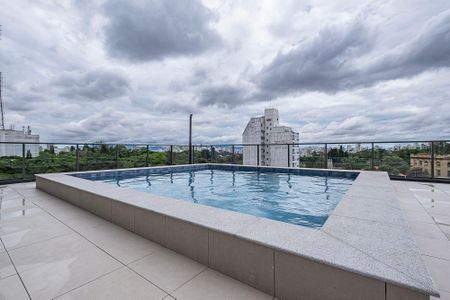Studio para alugar com 27m², 1 quarto e sem vagaPiscina