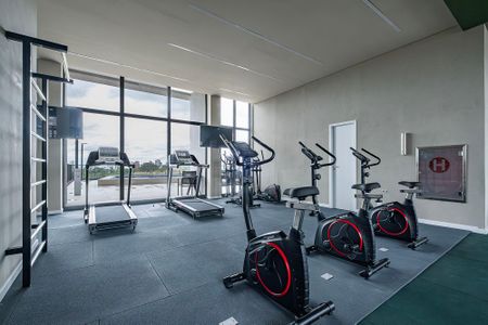 Studio para alugar com 27m², 1 quarto e sem vagaAcademia