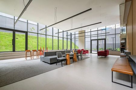 Studio para alugar com 27m², 1 quarto e sem vagaSalão de Festas