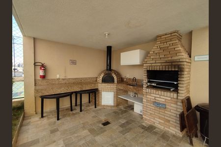 Apartamento à venda com 50m², 2 quartos e 1 vagaÁrea comum - Churrasqueira