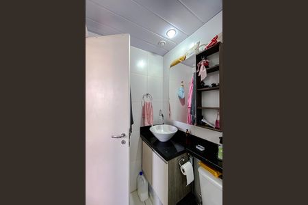 Apartamento à venda com 62m², 3 quartos e 1 vagaBanheiro da Suíte