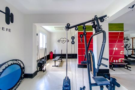 Apartamento à venda com 62m², 3 quartos e 1 vagaÁrea comum - Academia