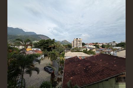 Sala - Varanda  de apartamento para alugar com 3 quartos, 85m² em Freguesia (jacarepaguá), Rio de Janeiro