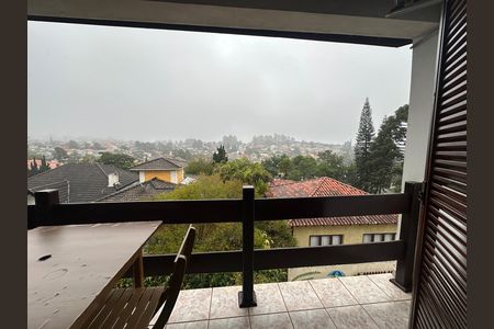 Casa de condomínio para alugar com 571m², 3 quartos e 4 vagas Casa de condomínio para alugar com 571m², 3 quartos e 4 vagasVaranda do Quarto 2