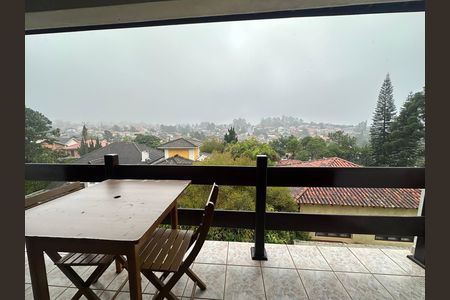 Casa de condomínio para alugar com 571m², 3 quartos e 4 vagas Casa de condomínio para alugar com 571m², 3 quartos e 4 vagasVaranda do Quarto 2