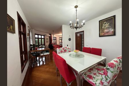 Casa de condomínio para alugar com 571m², 3 quartos e 4 vagas Casa de condomínio para alugar com 571m², 3 quartos e 4 vagasSala de Jantar