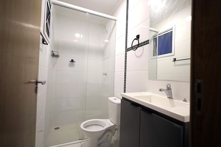 Apartamento à venda com 53m², 2 quartos e 1 vaga Apartamento à venda com 53m², 2 quartos e 1 vagaBanheiro