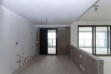 Apartamento à venda com 141m², 3 quartos e 2 vagas Apartamento à venda com 141m², 3 quartos e 2 vagasCozinha Americana