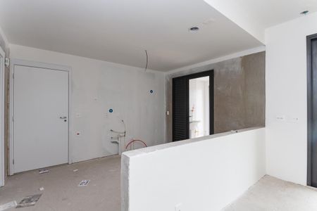 Apartamento à venda com 141m², 3 quartos e 2 vagas Apartamento à venda com 141m², 3 quartos e 2 vagasCozinha Americana